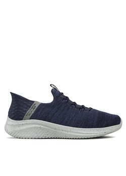 Sneakersy Skechers Right Away 232452 Granatowy ze sklepu eobuwie.pl w kategorii Buty sportowe męskie - zdjęcie 183970592