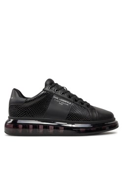Sneakersy KARL LAGERFELD KL52626 Czarny ze sklepu eobuwie.pl w kategorii Buty sportowe męskie - zdjęcie 183970602