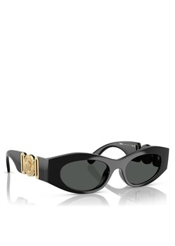 Okulary przeciwsłoneczne Versace 0VE4480U 51 GB1/87 Czarny ze sklepu eobuwie.pl w kategorii Okulary przeciwsłoneczne damskie - zdjęcie 183970612