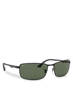 Okulary przeciwsłoneczne Ray-Ban 0RB3498 002/71 Czarny ze sklepu eobuwie.pl w kategorii Okulary przeciwsłoneczne męskie - zdjęcie 183970613