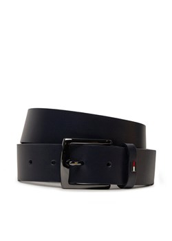 Pasek Męski Tommy Hilfiger Denton AM0AM12546 Granatowy ze sklepu eobuwie.pl w kategorii Paski męskie - zdjęcie 183970630