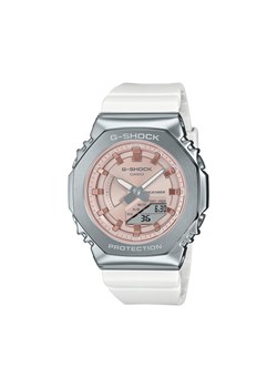 Zegarek G-Shock Sparkle of Winter GM-S2100WS-7AER Biały ze sklepu eobuwie.pl w kategorii Zegarki - zdjęcie 183970643