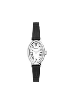 Zegarek Timex Cavatina TW2W78400 Srebrny ze sklepu eobuwie.pl w kategorii Zegarki - zdjęcie 183970662