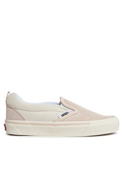 Tenisówki Vans Knu Slip VN0009QDPNK1 Różowy ze sklepu eobuwie.pl w kategorii Trampki damskie - zdjęcie 183970664