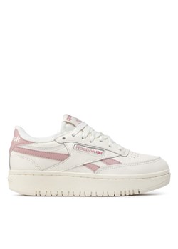 Sneakersy Reebok Club C Double Revenge GY4802 Biały ze sklepu eobuwie.pl w kategorii Buty sportowe damskie - zdjęcie 183970680