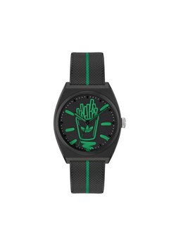 Zegarek adidas Project Two AOST25040 Czarny ze sklepu eobuwie.pl w kategorii Zegarki - zdjęcie 183970690