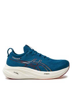 Buty do biegania Asics Gel-Nimbus 26 1011B794 Niebieski ze sklepu eobuwie.pl w kategorii Buty sportowe męskie - zdjęcie 183970700