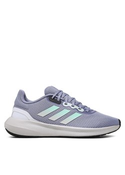 Buty do biegania adidas Runfalcon 3 Shoes HQ1472 Fioletowy ze sklepu eobuwie.pl w kategorii Buty sportowe męskie - zdjęcie 183970710