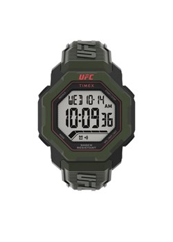 Zegarek Timex Ufc Strenght Knockout TW2V88300 Czarny ze sklepu eobuwie.pl w kategorii Zegarki - zdjęcie 183970732