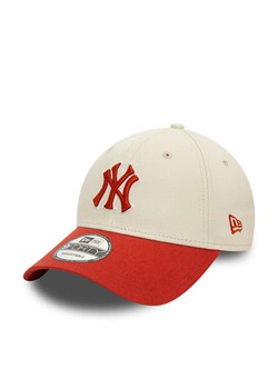 Czapka z daszkiem New Era World Series 9Forty 60565352 Beżowy ze sklepu eobuwie.pl w kategorii Czapki z daszkiem damskie - zdjęcie 183970753