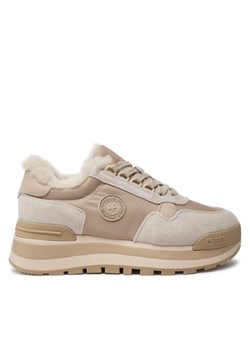 Sneakersy Big Star Shoes OO274A214 Beżowy ze sklepu eobuwie.pl w kategorii Buty sportowe damskie - zdjęcie 183970770