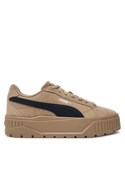Sneakersy Puma Karmen II 397457 02 Beżowy ze sklepu eobuwie.pl w kategorii Buty sportowe damskie - zdjęcie 183970772