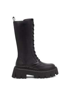 Kozaki Badura LIZBONA-23FW12 Czarny ze sklepu eobuwie.pl w kategorii Workery damskie - zdjęcie 183970783