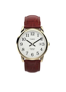 Zegarek Timex Easy Reader TW2W95500 Złoty ze sklepu eobuwie.pl w kategorii Zegarki - zdjęcie 183970790