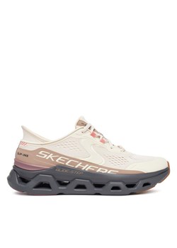 Sneakersy Skechers Glide-Step Altus- 150510/NTGY Beżowy ze sklepu eobuwie.pl w kategorii Buty sportowe damskie - zdjęcie 183970792