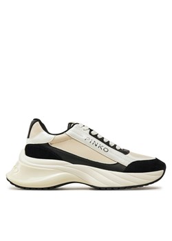 Sneakersy PINKO Ariel 07 SS0031 P033 Czarny ze sklepu eobuwie.pl w kategorii Buty sportowe damskie - zdjęcie 183970800