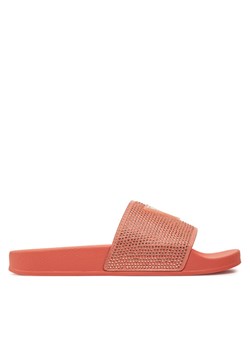 Klapki Guess E4GZ25 BB00F Pomarańczowy ze sklepu eobuwie.pl w kategorii Klapki damskie - zdjęcie 183970811