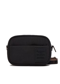 Torebka Pepe Jeans Briana Marge PL031515 Czarny ze sklepu eobuwie.pl w kategorii Listonoszki - zdjęcie 183970824