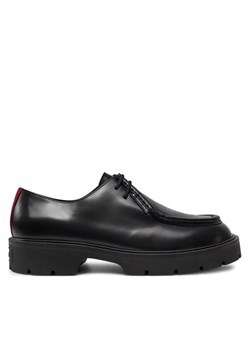 Półbuty Tommy Jeans Tjm Smart Derby Shoe EM0EM01418 Czarny - id: 0000304433368 - marki Tommy Jeans - 183970832 Półbuty Tommy Jeans Tjm Smart Derby Shoe EM0EM01418 Czarny ze sklepu eobuwie.pl w kategorii Półbuty męskie - zdjęcie 183970832