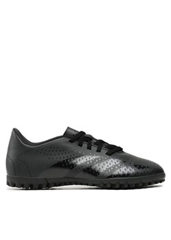 Buty do piłki nożnej adidas Predator Accuracy.4 Turf GW4645 Czarny ze sklepu eobuwie.pl w kategorii Buty sportowe damskie - zdjęcie 183970841