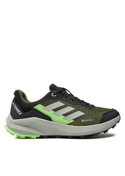 Buty do biegania adidas Terrex Trail Rider GORE-TEX Trail Running IF0388 Zielony ze sklepu eobuwie.pl w kategorii Buty sportowe męskie - zdjęcie 183970851