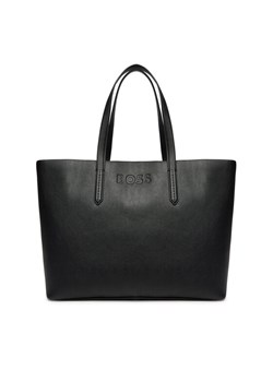 Torebka Boss 50523407 Czarny ze sklepu eobuwie.pl w kategorii Torby Shopper bag - zdjęcie 183970863