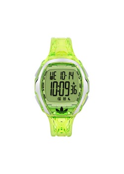 Zegarek adidas Athletics One AOFH25005 Zielony ze sklepu eobuwie.pl w kategorii Zegarki - zdjęcie 183970894