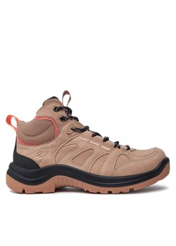 Trekkingi ECCO Offroad W 82241361014 Beżowy ze sklepu eobuwie.pl w kategorii Buty trekkingowe damskie - zdjęcie 183970914