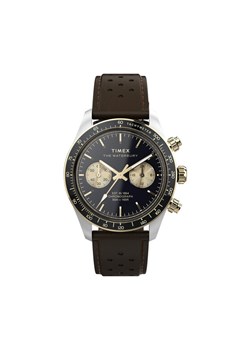 Zegarek Timex Waterbury Heritage TW2Y24100 Czarny ze sklepu eobuwie.pl w kategorii Zegarki - zdjęcie 183970920