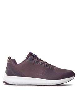 Sneakersy Halti Pace W Snekaer 054-2765 Bordowy ze sklepu eobuwie.pl w kategorii Buty sportowe damskie - zdjęcie 183970944