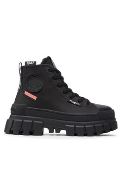 Trapery Palladium Revolt Hi Tx 97242-010-M Czarny ze sklepu eobuwie.pl w kategorii Workery damskie - zdjęcie 183970954