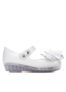 Baleriny Melissa Mini Melissa Ultragirl Fly III Bb 32849 Srebrny ze sklepu eobuwie.pl w kategorii Balerinki dziecięce - zdjęcie 183970964
