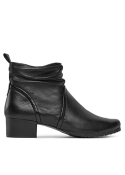 Botki Caprice 9-25358-41 Czarny ze sklepu eobuwie.pl w kategorii Botki - zdjęcie 183970973