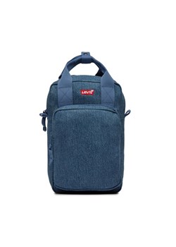 Plecak Levi's® 235265-6 Niebieski ze sklepu eobuwie.pl w kategorii Plecaki - zdjęcie 183971001