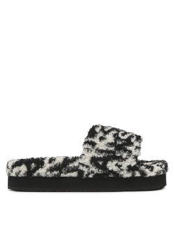 Kapcie Tommy Jeans Slipper EN0EN02041 Czarny ze sklepu eobuwie.pl w kategorii Kapcie damskie - zdjęcie 183971013