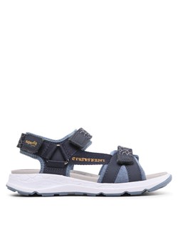 Sandały Superfit 1-000580-8010 S Niebieski ze sklepu eobuwie.pl w kategorii Sandały dziecięce - zdjęcie 183971033