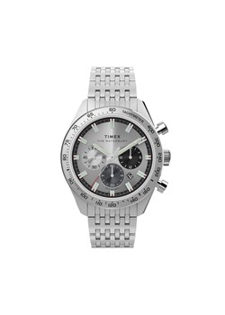 Zegarek Timex Waterbury TW2Y18700 Srebrny ze sklepu eobuwie.pl w kategorii Zegarki - zdjęcie 183971052