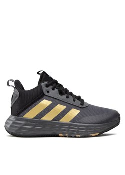 Buty do koszykówki adidas Ownthegame 2.0 K GZ3381 Szary ze sklepu eobuwie.pl w kategorii Buty sportowe dziecięce - zdjęcie 183971090