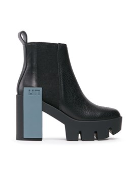 Botki United Nude Grip Chelsea Mid II 10763788165 Czarny ze sklepu eobuwie.pl w kategorii Botki - zdjęcie 183971094