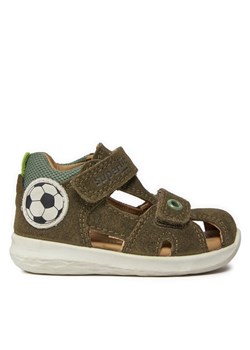 Sandały Superfit 1-000389-7000 M Zielony ze sklepu eobuwie.pl w kategorii Sandały dziecięce - zdjęcie 183971100