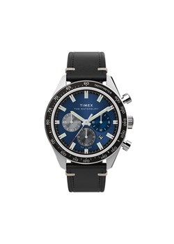Zegarek Timex Waterbury TW2Y18600 Czarny ze sklepu eobuwie.pl w kategorii Zegarki - zdjęcie 183971111