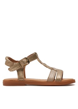 Sandały Geox J Sandal Karly Girl J4535H 0NFQD C2010 M Złoty ze sklepu eobuwie.pl w kategorii Sandały dziecięce - zdjęcie 183971112