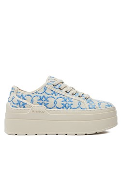 Sneakersy Pinko Greta 04 SS0013 T006 Écru ze sklepu eobuwie.pl w kategorii Trampki damskie - zdjęcie 183971124