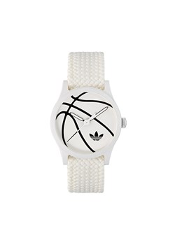 Zegarek adidas Game One AOSY25025 Biały ze sklepu eobuwie.pl w kategorii Zegarki - zdjęcie 183971131