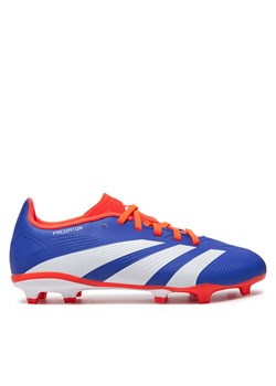 Buty do piłki nożnej adidas Predator League FG J ID0911 Niebieski ze sklepu eobuwie.pl w kategorii Buty sportowe dziecięce - zdjęcie 183971133