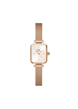 Zegarek Daniel Wellington Quadro Mini DW00100651 Złoty ze sklepu eobuwie.pl w kategorii Zegarki - zdjęcie 183971201