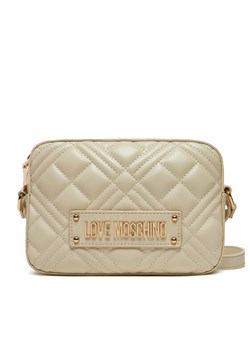 Torebka LOVE MOSCHINO JC4150PP1MLA0110 Écru ze sklepu eobuwie.pl w kategorii Listonoszki - zdjęcie 183971274