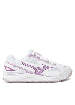 Buty halowe Mizuno Stealth Star 2 Jr X1GC2307 Fioletowy ze sklepu eobuwie.pl w kategorii Buty sportowe dziecięce - zdjęcie 183971290