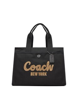 Torebka Coach CP163 Czarny ze sklepu eobuwie.pl w kategorii Torby Shopper bag - zdjęcie 183971294