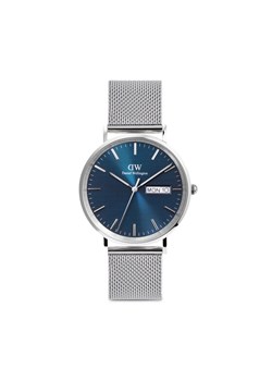 Zegarek Daniel Wellington Classic Day Display 40 DW00100833 Srebrny ze sklepu eobuwie.pl w kategorii Zegarki - zdjęcie 183971321